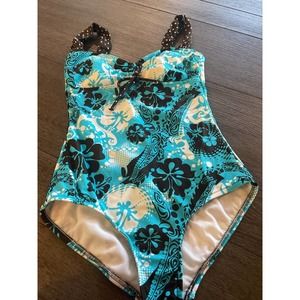 The Original Arizona Jean Company one piece swimsuit size medium